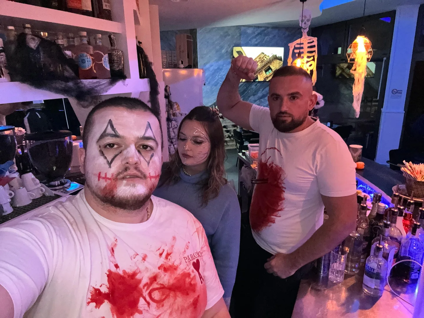Serata di Halloween al Paradiso