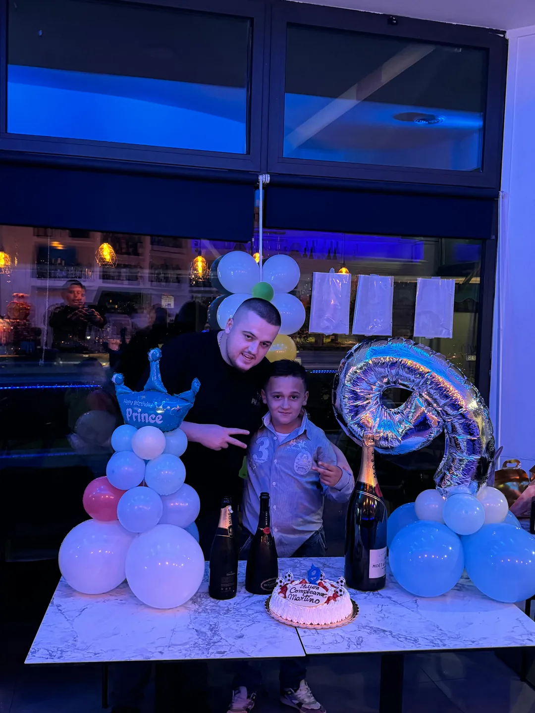 Festa per bambini organizzata al Paradiso